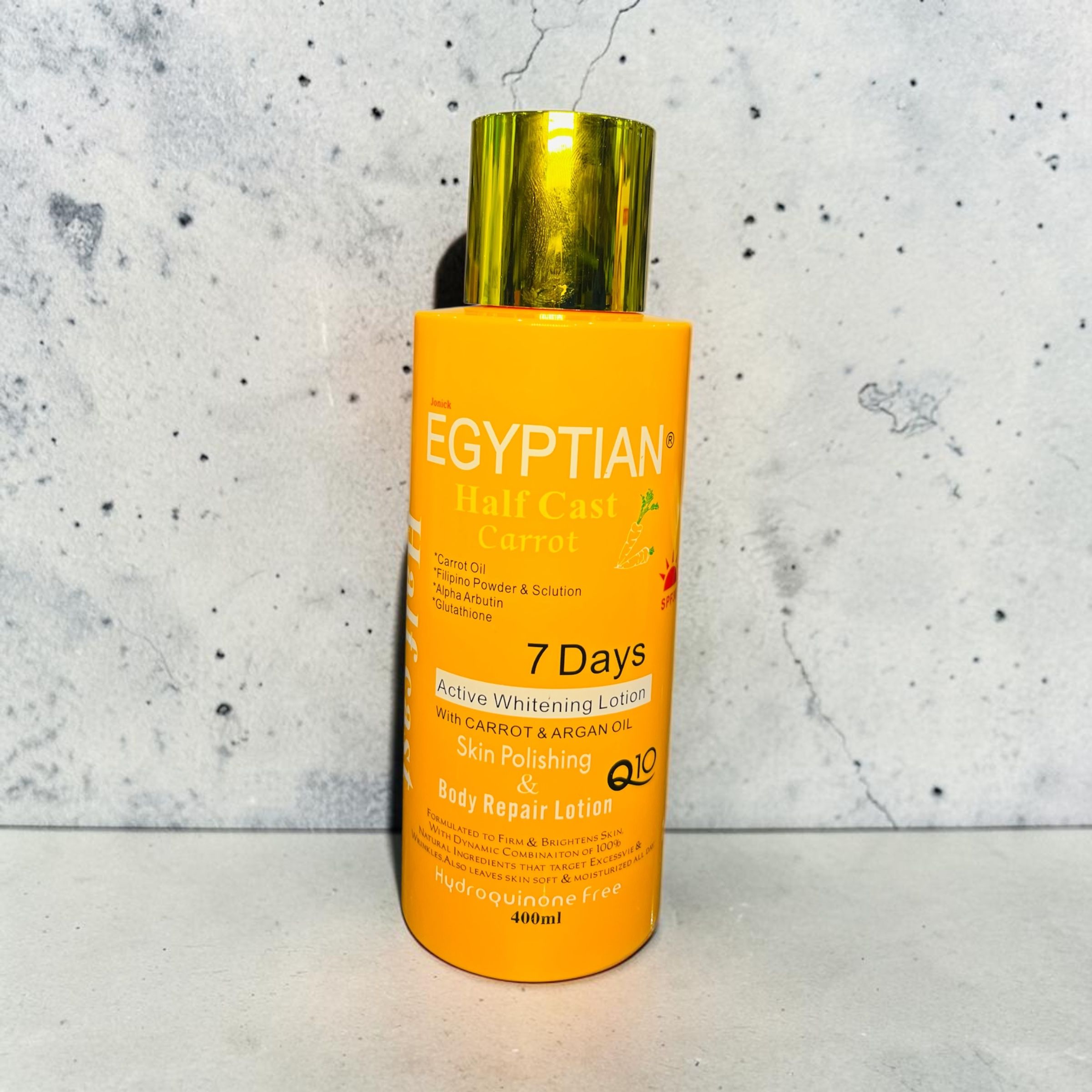 PUREC EGYPTIAN SECRET FACE &AMP;BODY LOTION 400ML